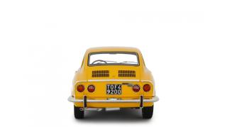 Fiat 850 SPORT COUPÈ 1968 gelb Laudoracing-Models 1:18 Resinemodell (Türen, Motorhaube... nicht zu öffnen!)